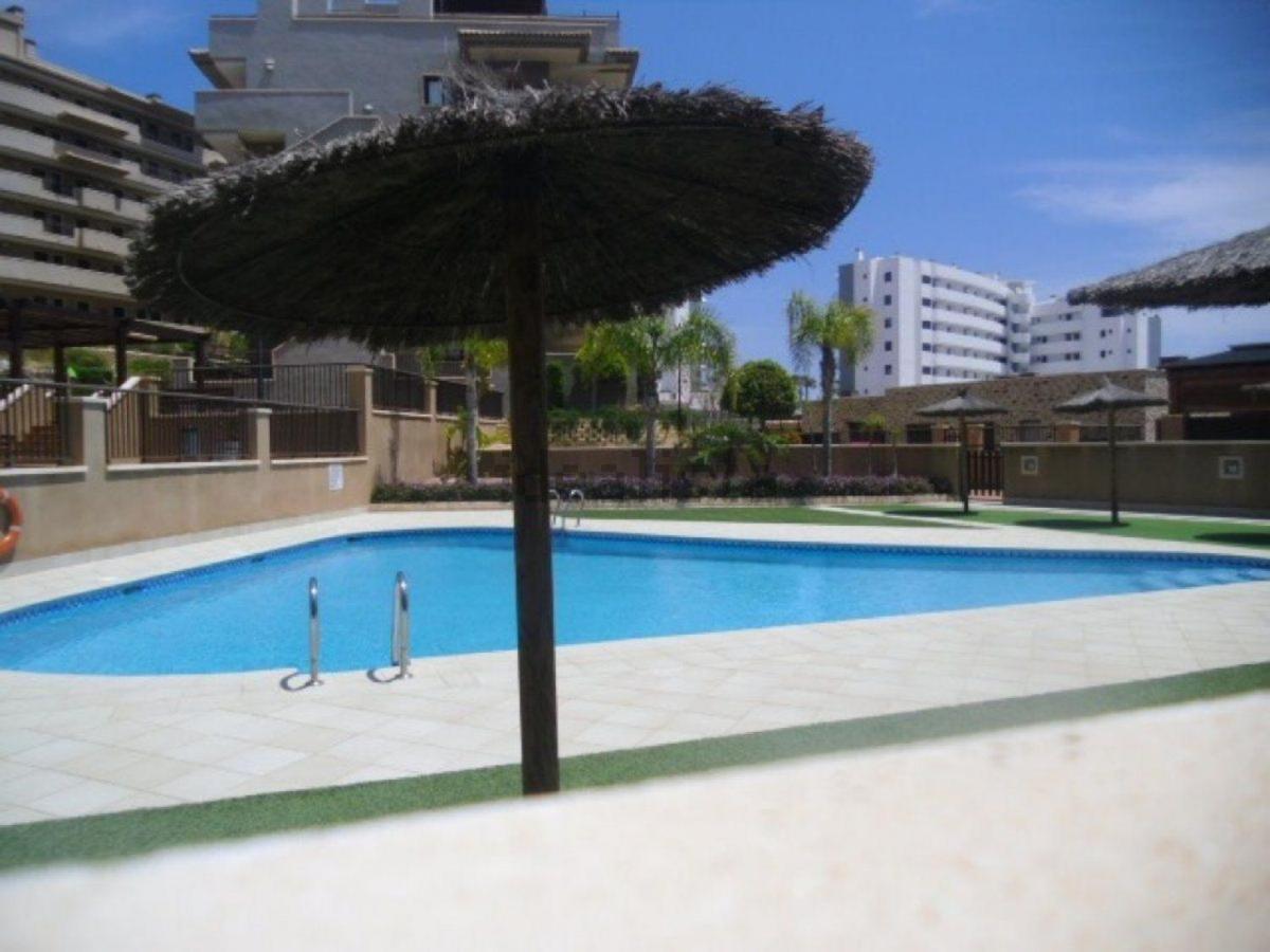 شقة Apartamento Playa آريناليس ديل سول المظهر الخارجي الصورة