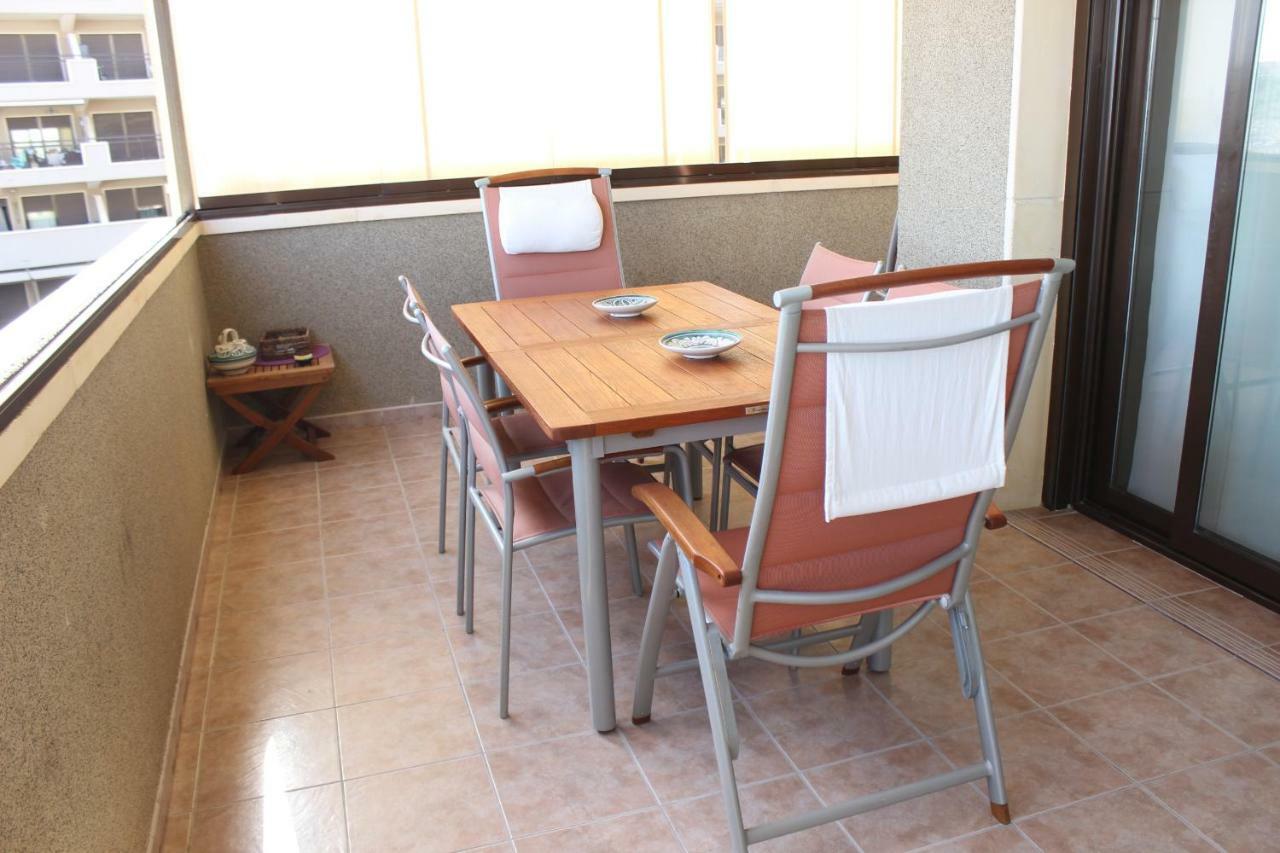 شقة Apartamento Playa آريناليس ديل سول المظهر الخارجي الصورة
